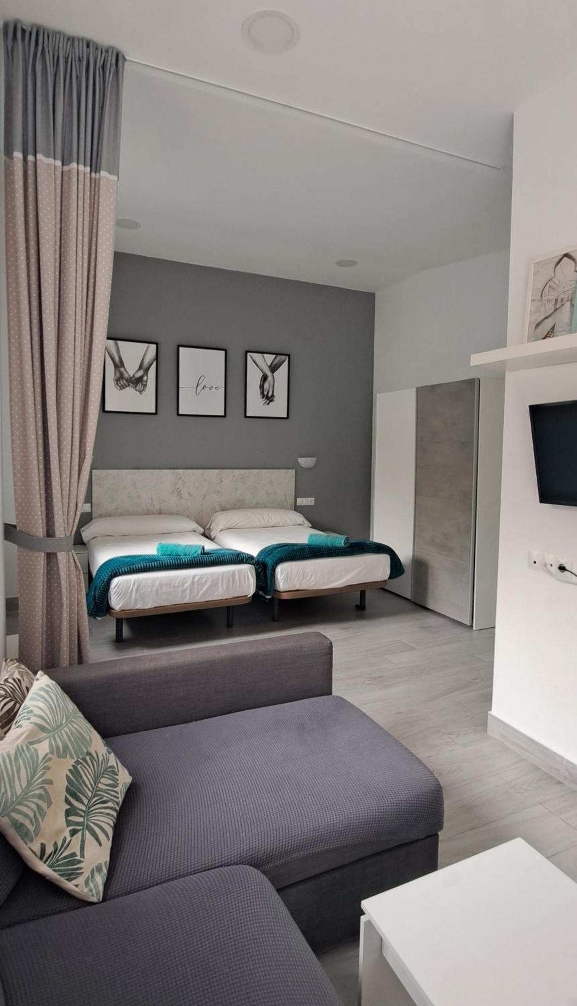 Apartamento La Loperana 말라가 외부 사진
