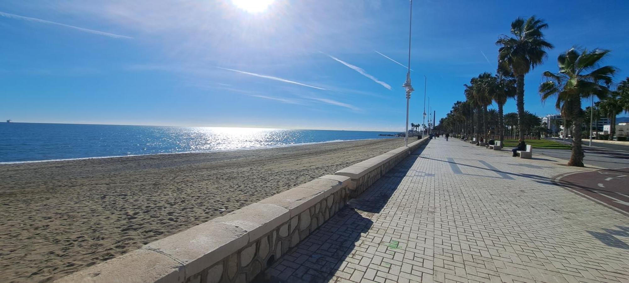 Apartamento La Loperana 말라가 외부 사진